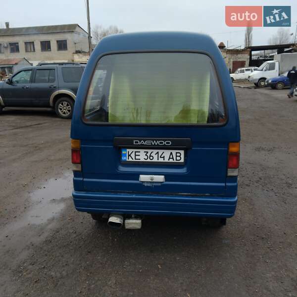 Минивэн Daewoo Damas 1996 в Днепре