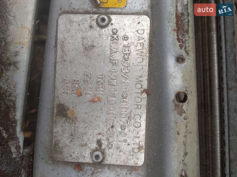 Седан Daewoo Espero 1996 в Броварах фото 14 Седан Daewoo Espero 1996 в Броварах