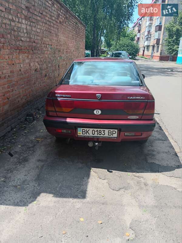 Седан Daewoo Espero 1997 в Сарнах
