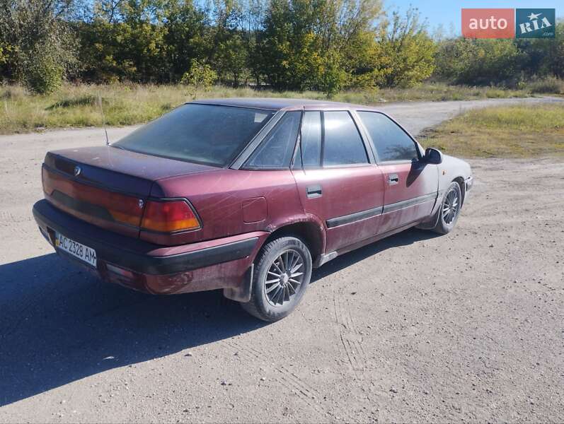 Седан Daewoo Espero 1997 в Тернополі