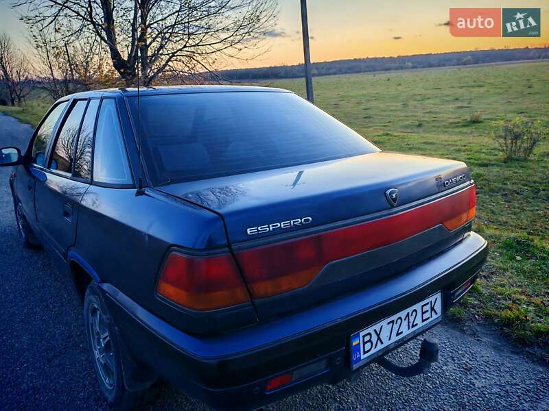 Седан Daewoo Espero 1997 в Полонном фото 5 Седан Daewoo Espero 1997 в Полонном