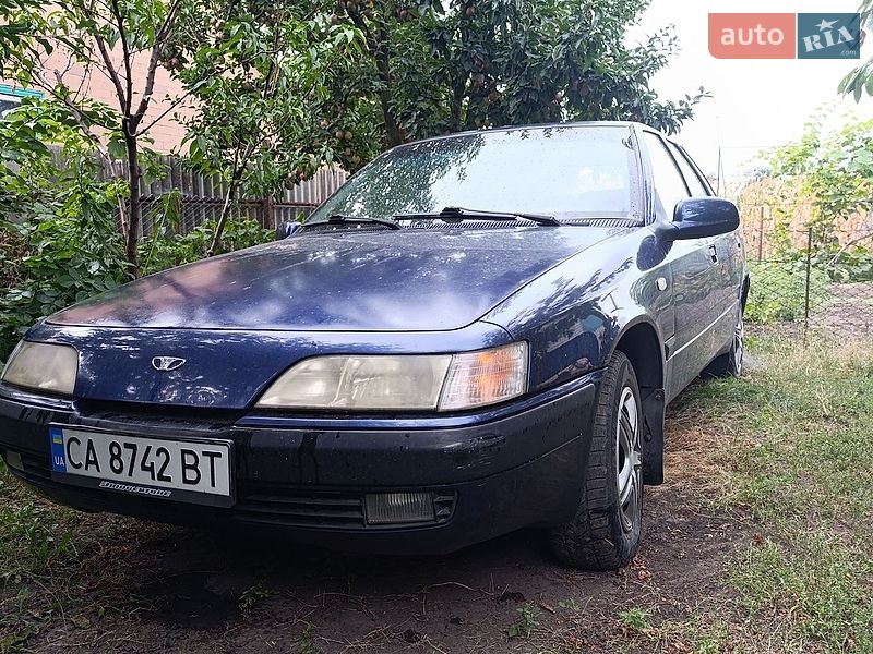 Седан Daewoo Espero 1995 в Чернобае