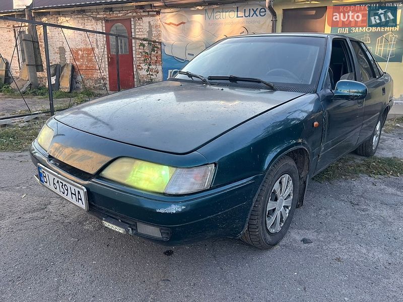 Седан Daewoo Espero 1997 в Полтаве фото 2 Седан Daewoo Espero 1997 в Полтаве