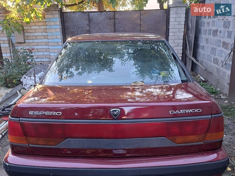 Седан Daewoo Espero 1997 в Харькове