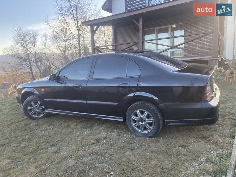 Седан Daewoo Evanda 2003 в Ужгороде фото 5 Седан Daewoo Evanda 2003 в Ужгороде