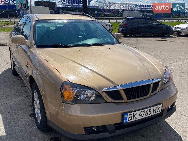 Седан Daewoo Evanda 2004 в Полтаве