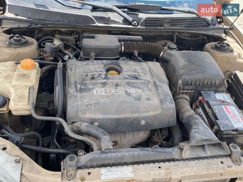 Седан Daewoo Evanda 2004 в Полтаве