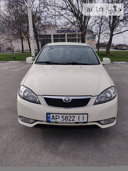 Daewoo gentra панель