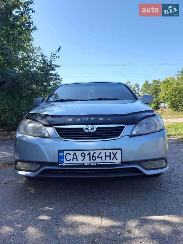 Седан Daewoo Gentra 2013 в Катеринопілі