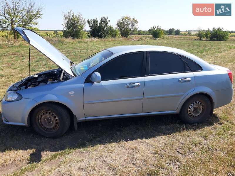 Седан Daewoo Gentra 2013 в Катеринопілі
