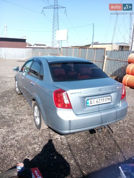 Седан Daewoo Gentra 2014 в Киеве