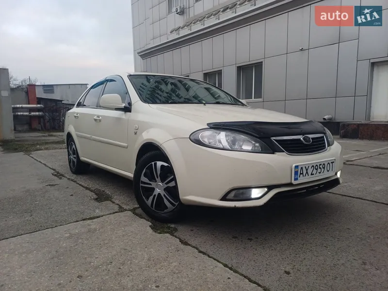 Daewoo Gentra