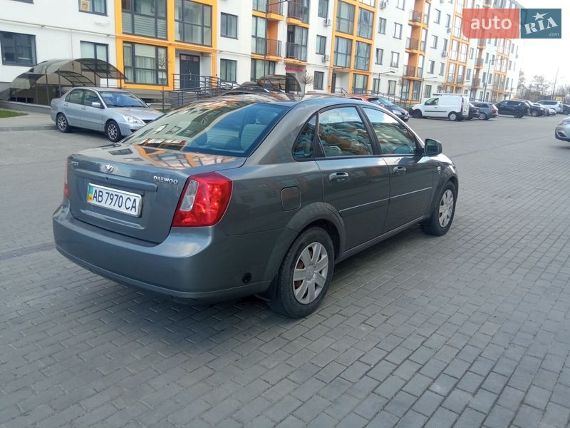 Седан Daewoo Gentra 2013 в Вінниці