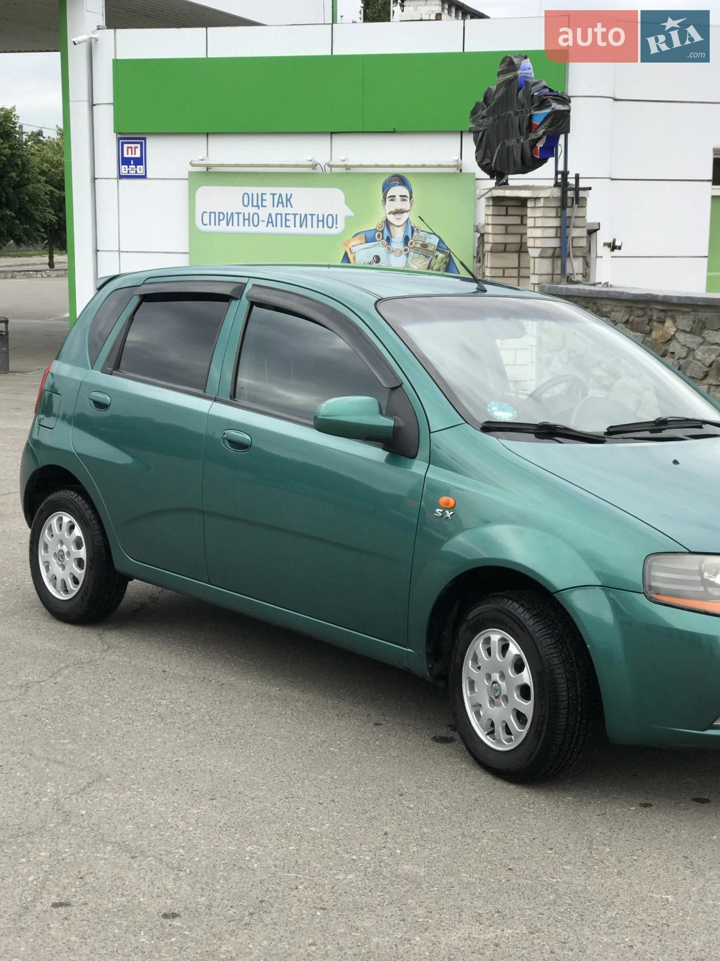 Daewoo Kalos 2004 VIN KLASF48714B177451 фото оголошення 2 з 6