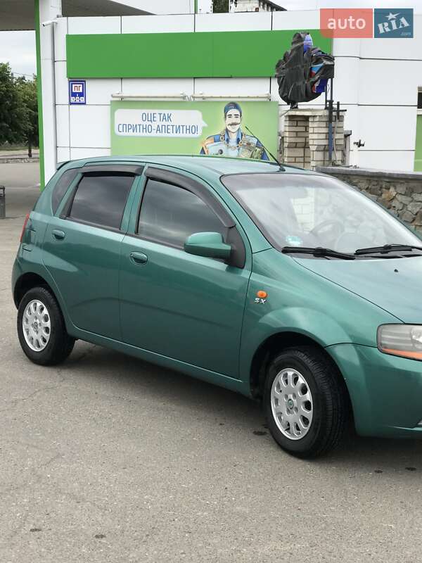 Хэтчбек Daewoo Kalos 2004 в Белой Церкви