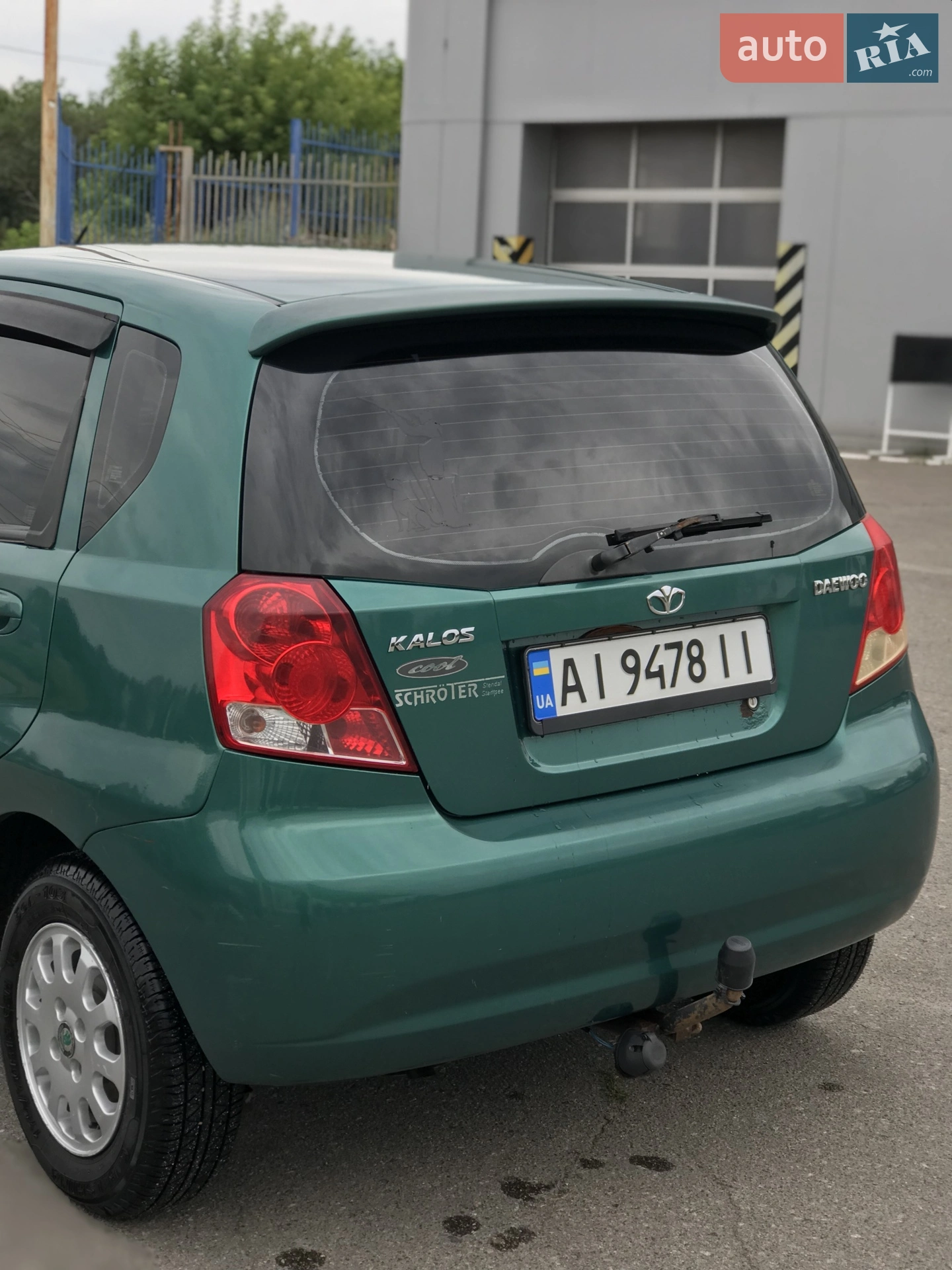 Daewoo Kalos 2004 VIN KLASF48714B177451 фото оголошення 3 з 6