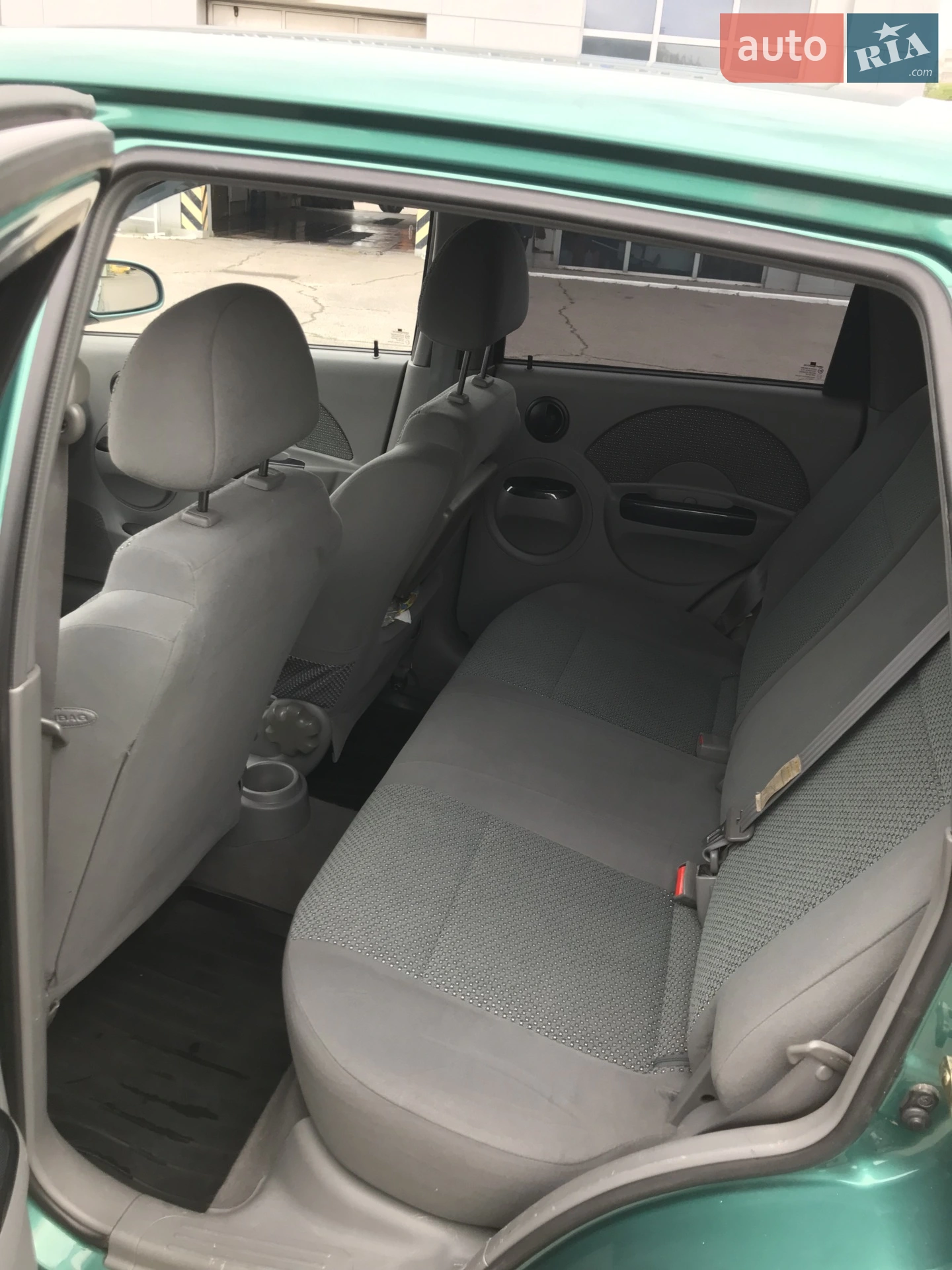 Daewoo Kalos 2004 VIN KLASF48714B177451 фото оголошення 5 з 6