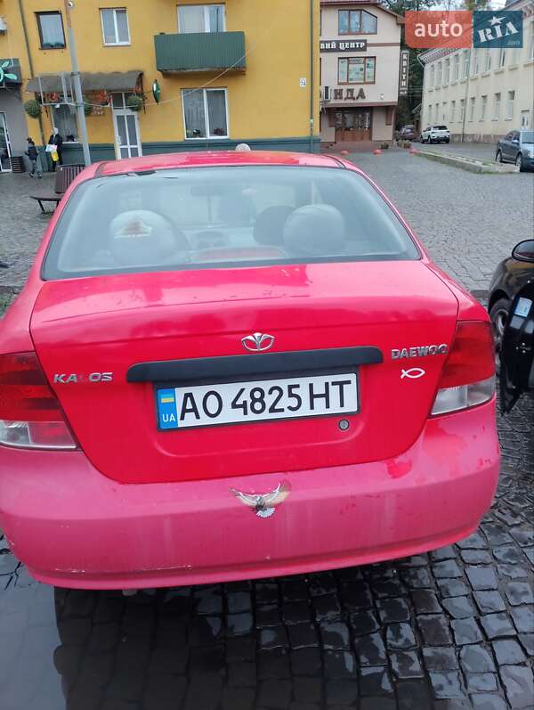 Седан Daewoo Kalos 2003 в Сваляве