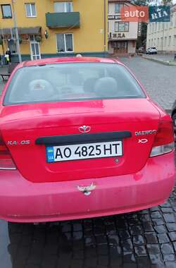 Седан Daewoo Kalos 2003 в 