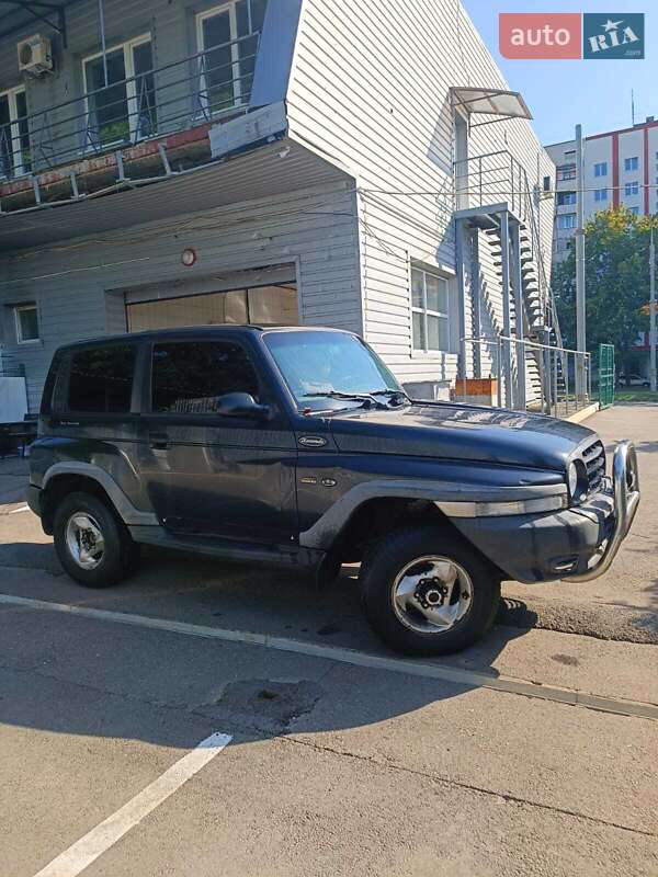Позашляховик / Кросовер Daewoo Korando 2001 в Синельниковому фото 2 Позашляховик / Кросовер Daewoo Korando 2001 в Синельниковому