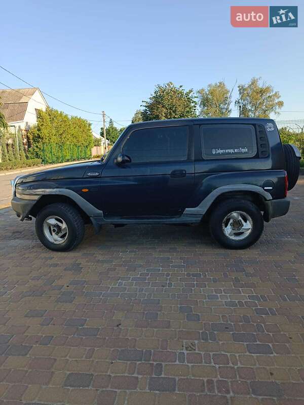 Позашляховик / Кросовер Daewoo Korando 2001 в Синельниковому фото 7 Позашляховик / Кросовер Daewoo Korando 2001 в Синельниковому