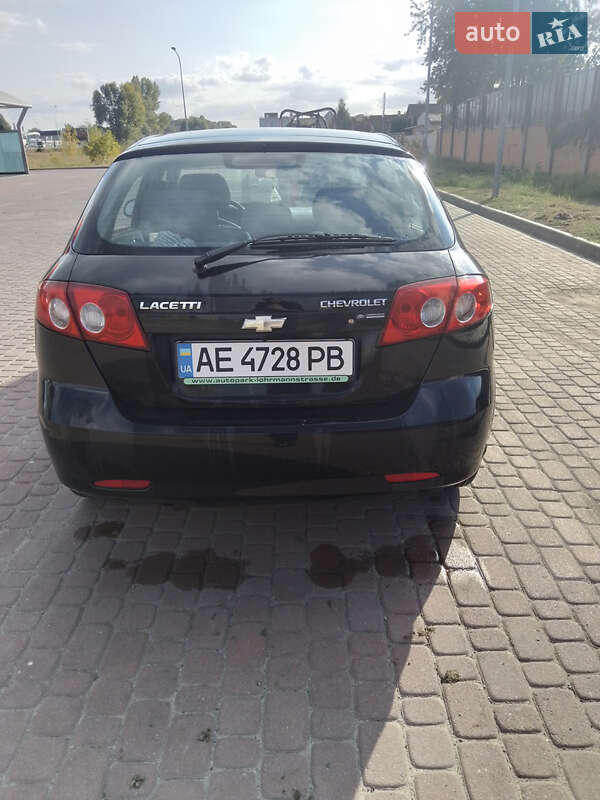 Хэтчбек Daewoo Lacetti 2006 в Днепре