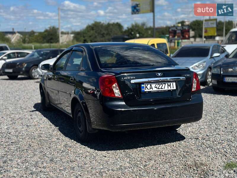 Седан Daewoo Lacetti 2003 в Харькове