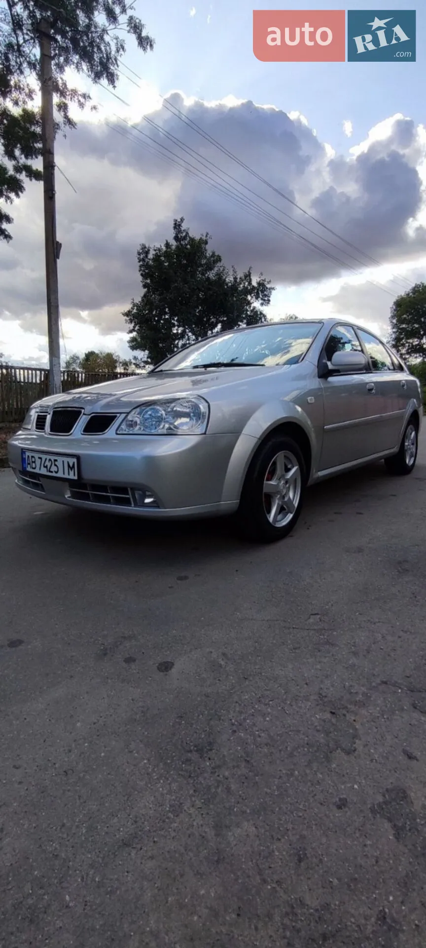 Daewoo Lacetti 2003 VIN KLANF19313K893954 фото оголошення 4 з 16