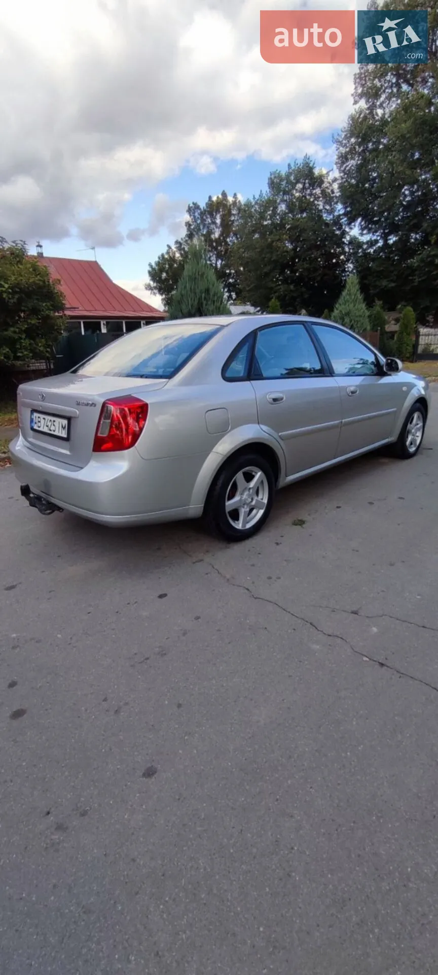 Daewoo Lacetti 2003 VIN KLANF19313K893954 фото оголошення 3 з 16