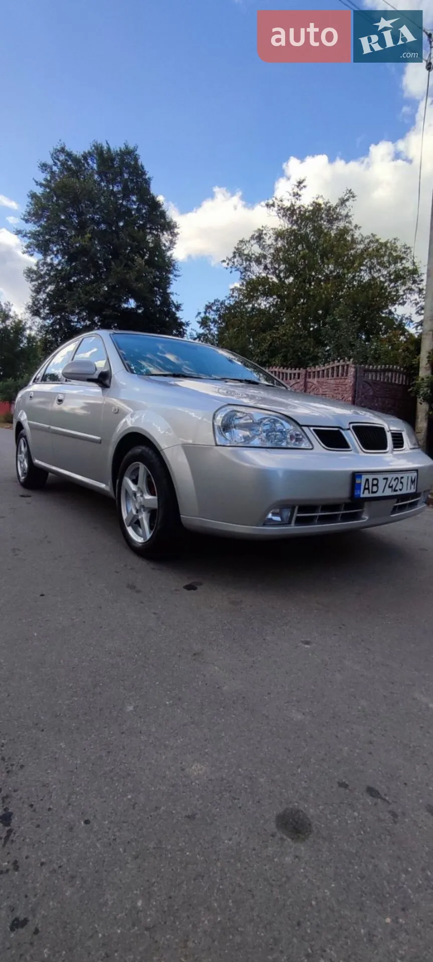 Daewoo Lacetti 2003 VIN KLANF19313K893954 фото оголошення 5 з 16