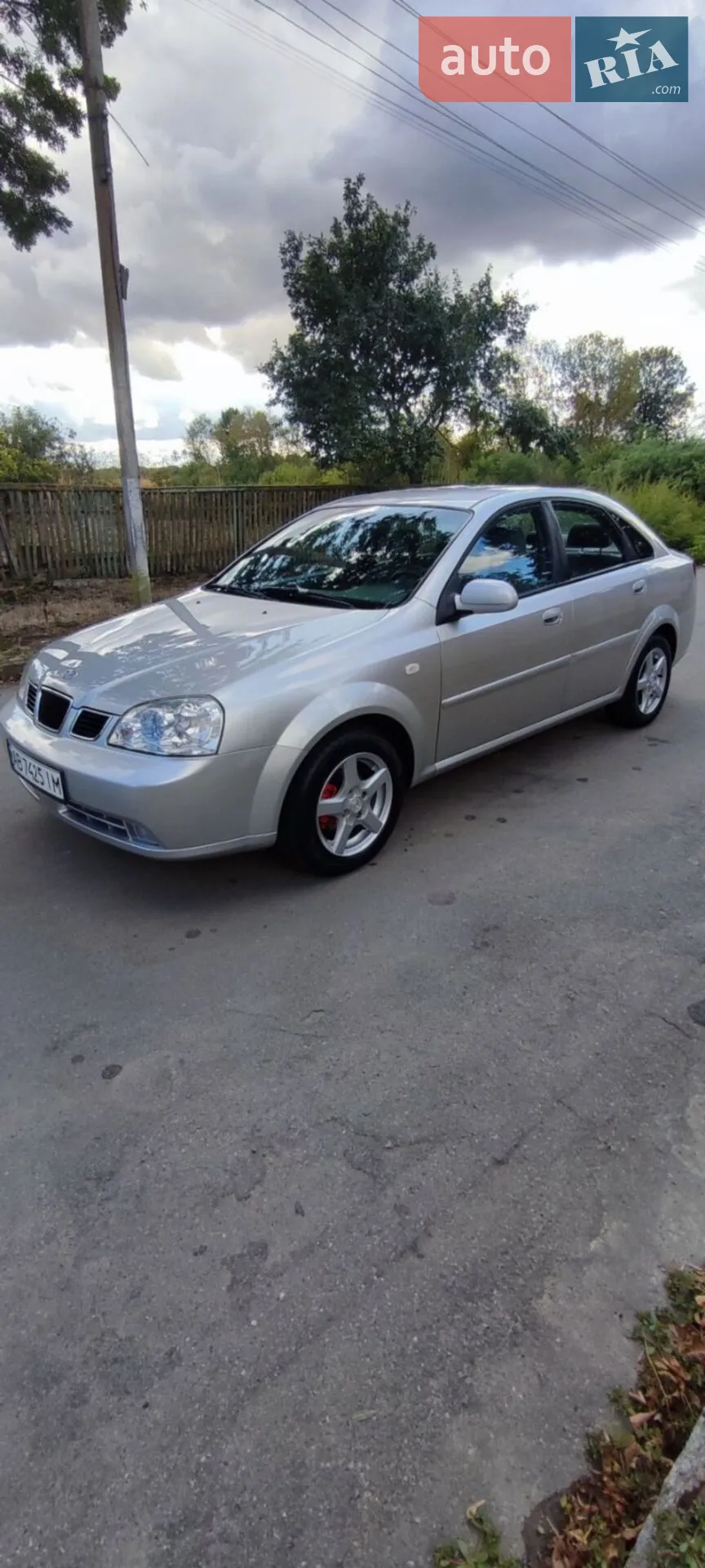 Daewoo Lacetti 2003 VIN KLANF19313K893954 фото оголошення 6 з 16