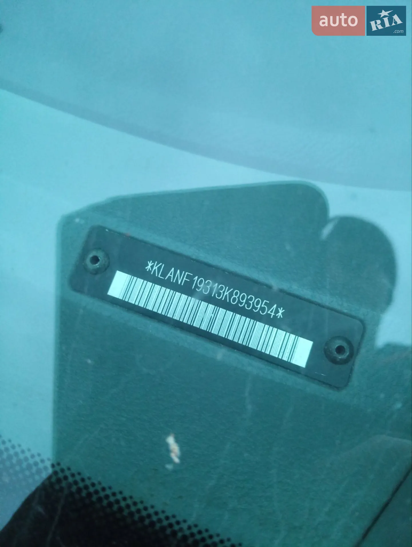 Daewoo Lacetti 2003 VIN KLANF19313K893954 фото оголошення 7 з 16