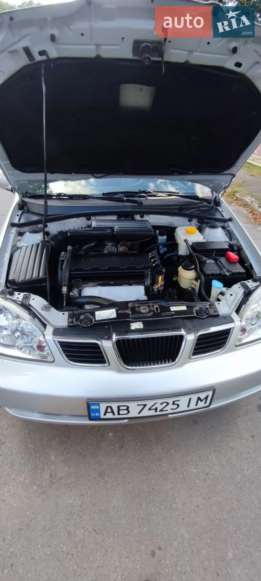 Daewoo Lacetti 2003 VIN KLANF19313K893954 фото оголошення 8 з 16