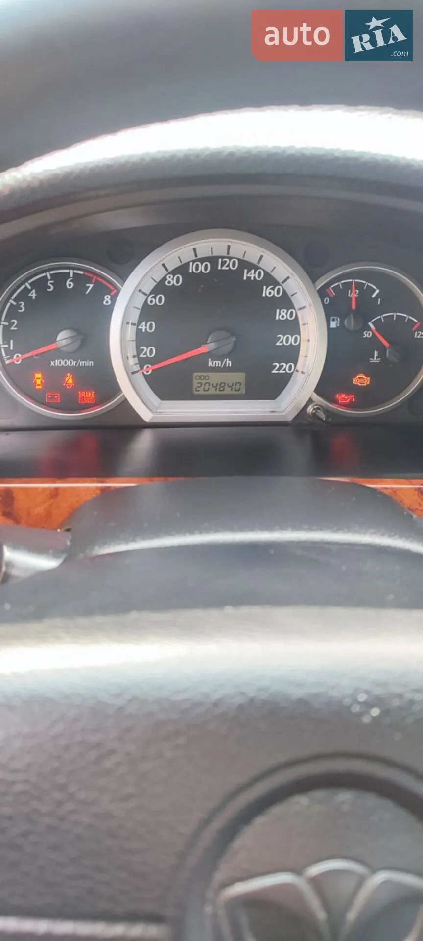 Daewoo Lacetti 2003 VIN KLANF19313K893954 фото оголошення 9 з 16