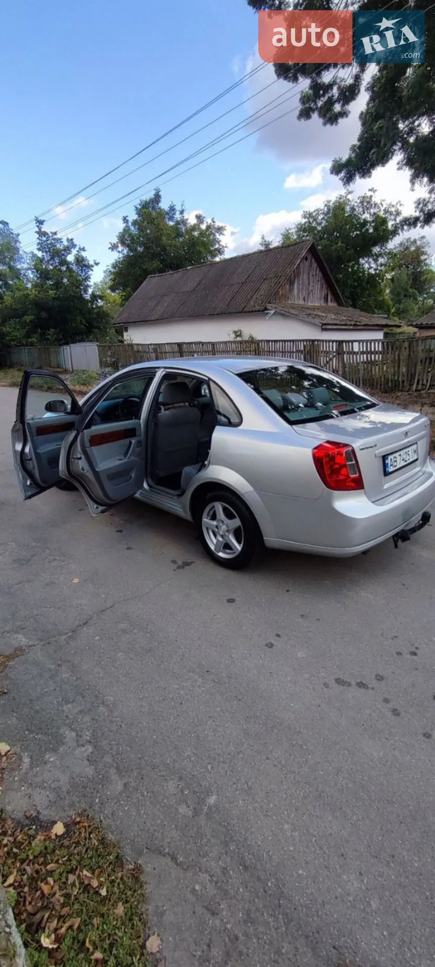 Daewoo Lacetti 2003 VIN KLANF19313K893954 фото оголошення 11 з 16