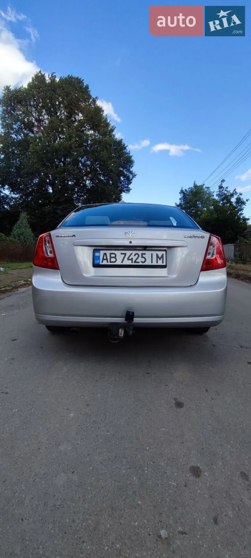 Daewoo Lacetti 2003 VIN KLANF19313K893954 фото оголошення 12 з 16