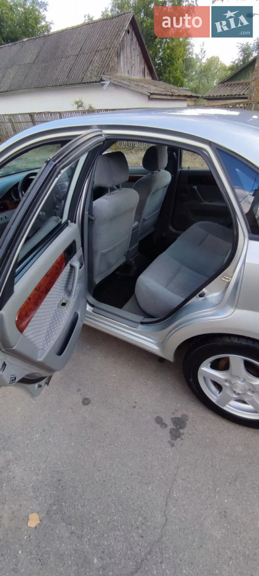Daewoo Lacetti 2003 VIN KLANF19313K893954 фото оголошення 13 з 16