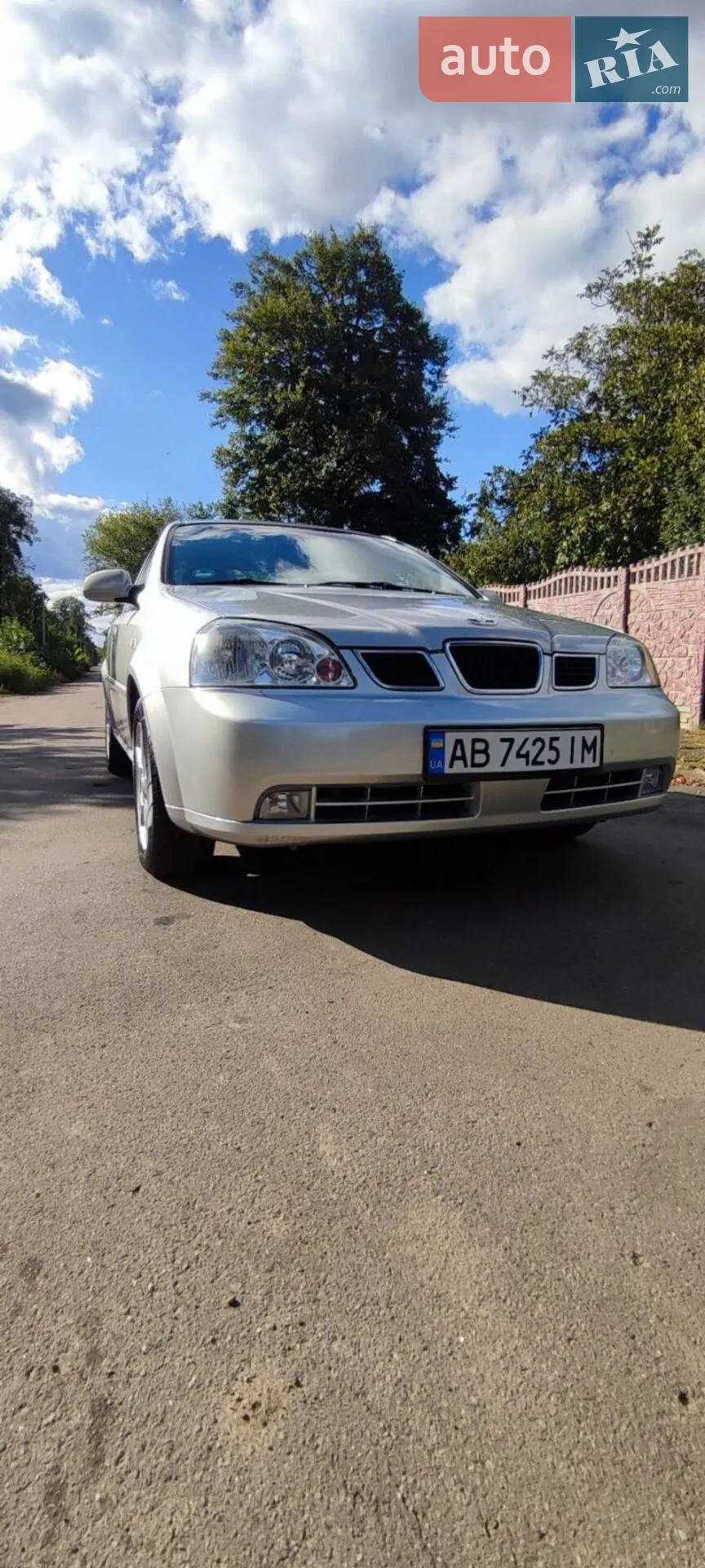 Daewoo Lacetti 2003 VIN KLANF19313K893954 фото оголошення 14 з 16