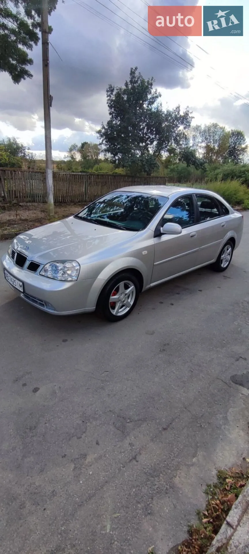Daewoo Lacetti 2003 VIN KLANF19313K893954 фото оголошення 15 з 16