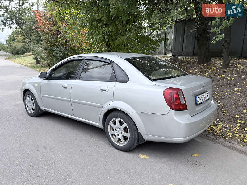 Седан Daewoo Lacetti 2003 в Золотоноші