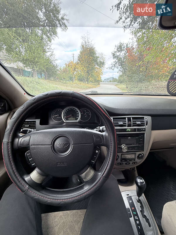 Седан Daewoo Lacetti 2003 в Золотоноші
