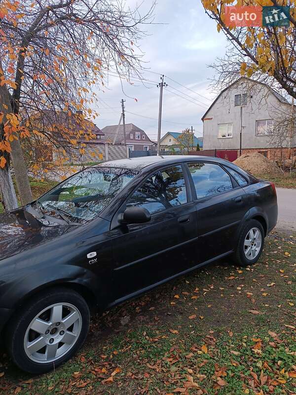 Седан Daewoo Lacetti 2004 в Ковелі