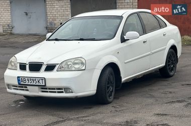 Седан Daewoo Lacetti 2003 в Павлограде