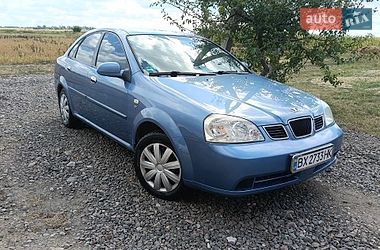 Седан Daewoo Lacetti 2003 в Дунаївцях