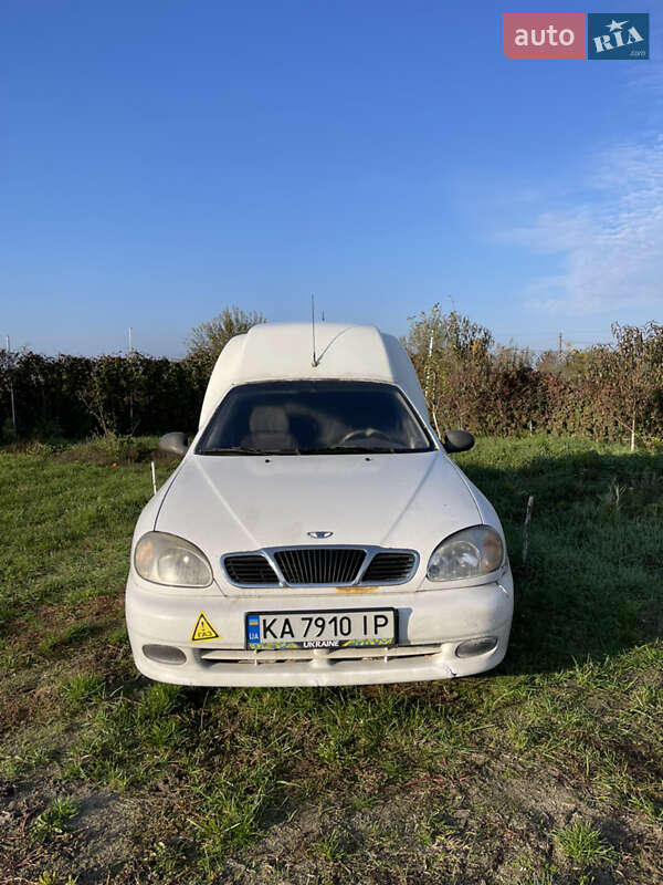 Грузопассажирский фургон Daewoo Lanos Cargo 2007 в 