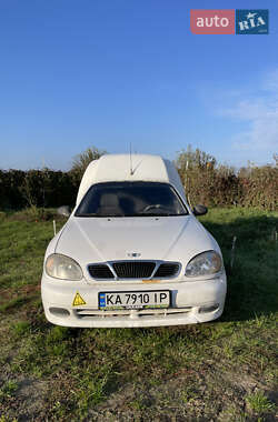 Грузопассажирский фургон Daewoo Lanos Cargo 2007 в 
