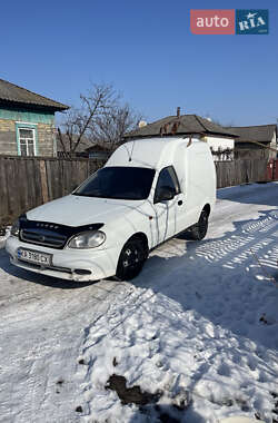 Вантажний фургон Daewoo Lanos Cargo 2007 в Кролевці