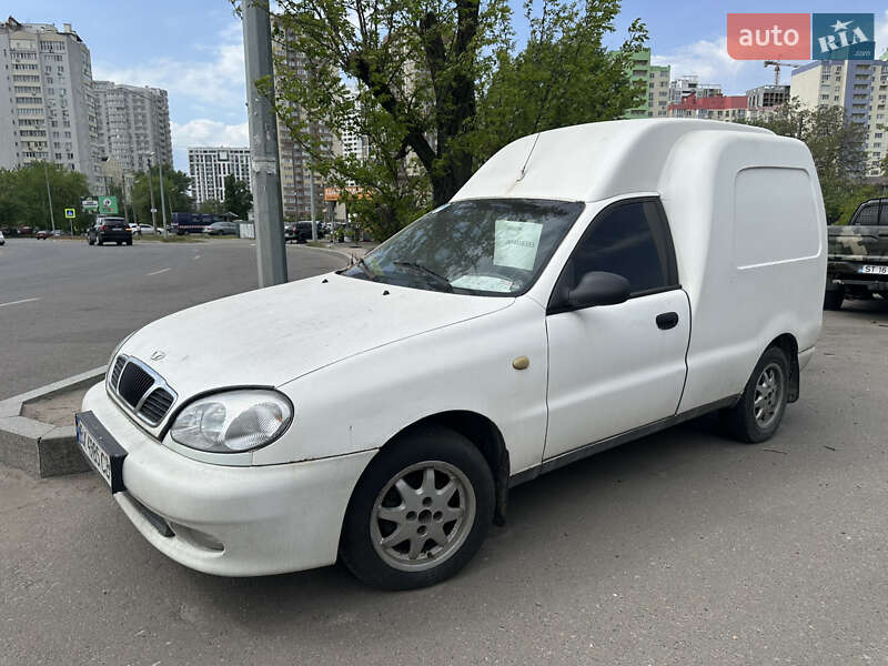 Грузовой фургон Daewoo Lanos Cargo 2007 в 