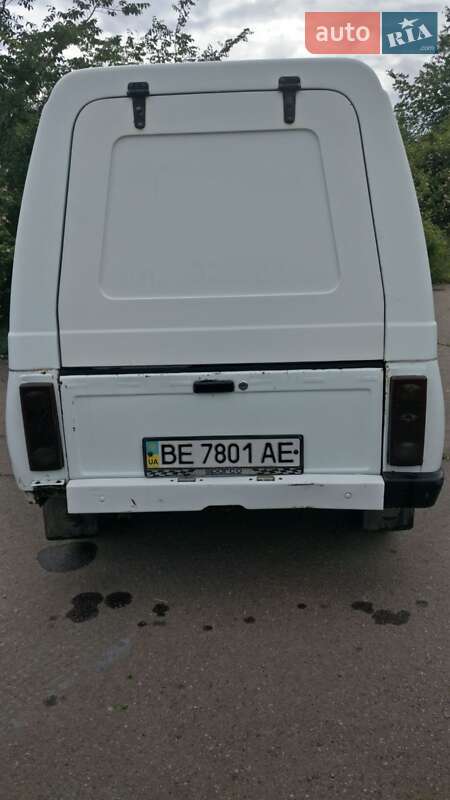 Грузовой фургон Daewoo Lanos Cargo 2004 в Южноукраинске
