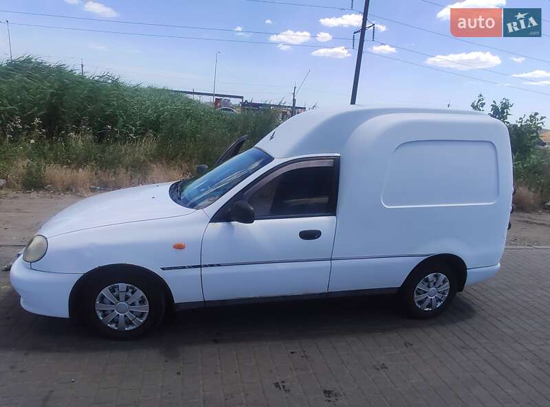 Вантажний фургон Daewoo Lanos Cargo 2007 в Одесі